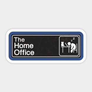 The Home Office Sticker